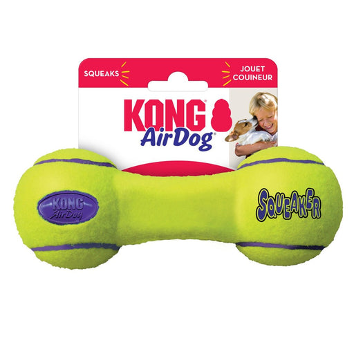 KONG Air Dog Squeaker Dumbbell Dog Toy 1ea/MD - Petsplace.store