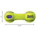 KONG Air Dog Squeaker Dumbbell Dog Toy 1ea/SM - Petsplace.store