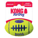 KONG Air Dog Squeaker Football Dog Toy 1ea/SM - Petsplace.store