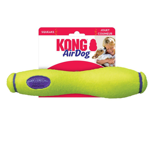 KONG Air Dog Squeaker Stick Dog Toy 1ea/LG - Petsplace.store