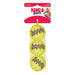 KONG Air Dog Squeaker Tennis Ball Dog Toy 1ea/3 pk, MD - Petsplace.store