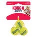 KONG Air Dog Squeaker Tennis Ball Dog Toy 1ea/3 pk, XS - Petsplace.store