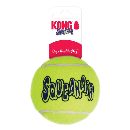 KONG Air Dog Squeaker Tennis Ball Dog Toy 1ea/LG - Petsplace.store