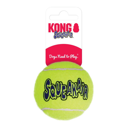 KONG Air Dog Squeaker Tennis Ball Dog Toy 1ea/MD - Petsplace.store