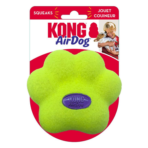 KONG Airdog Squeaker Paw Dog Toy 1ea/MD - Petsplace.store