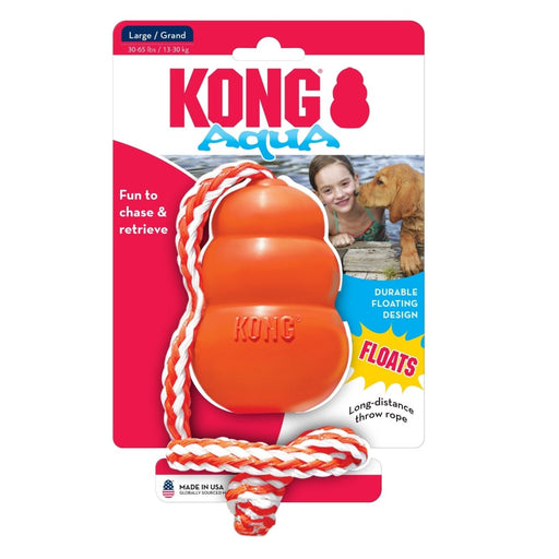 KONG Aqua Dog Toy 1ea/LG - Petsplace.store