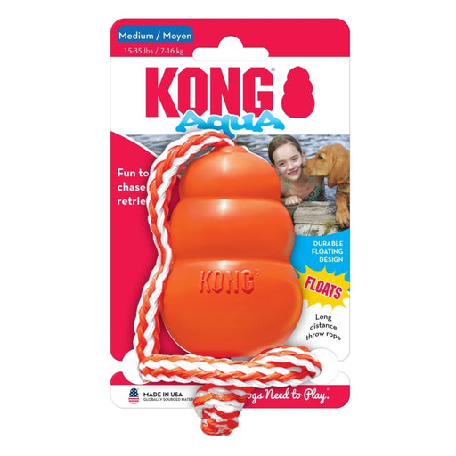 KONG Aqua Dog Toy 1ea/MD - Petsplace.store