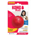 KONG Ball Dog Toy Red 1ea/SM - Petsplace.store