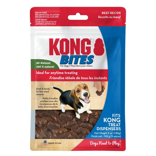 KONG Bites Dog Treats Regular Beef 1ea/5 oz - Petsplace.store