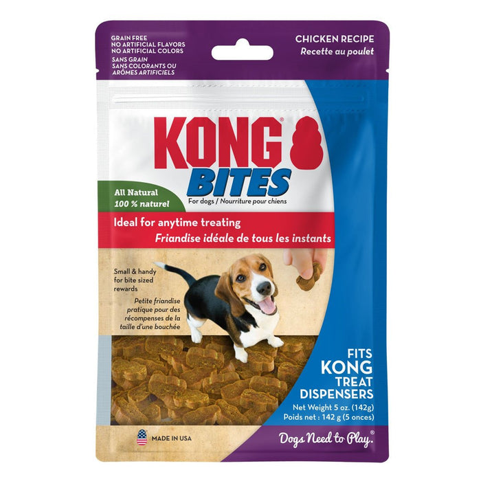 KONG Bites Dog Treats Regular Chicken 1ea/5 oz - Petsplace.store