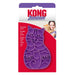 KONG Cat Zoomgroom Purple 1ea/One Size - Petsplace.store