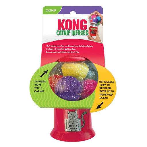 KONG Catnip Infuser Cat Toy 1ea - Petsplace.store