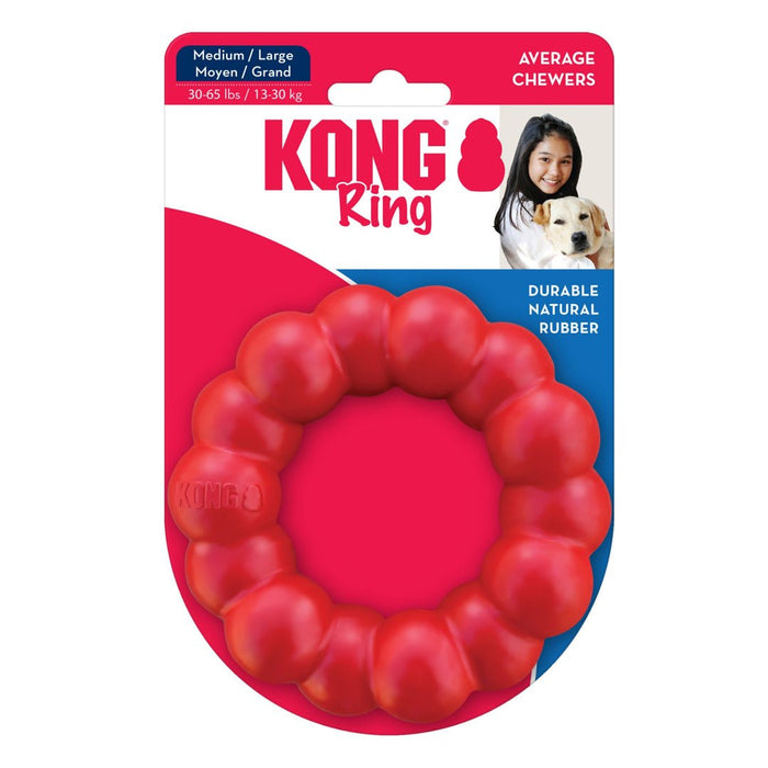 KONG Chew Ring Dog Toy 1ea/MD/LG - Petsplace.store