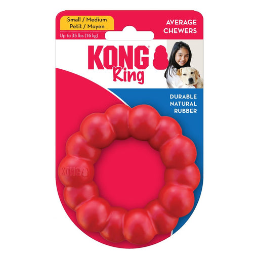 KONG Chew Ring Dog Toy 1ea/SM/MD - Petsplace.store