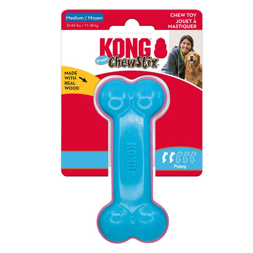 KONG ChewStix Puppy Curve Bone MD (2 pack) - Petsplace.store