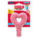 KONG ChewStix Puppy Twist Dog Toy Heart 1ea/LG - Petsplace.store