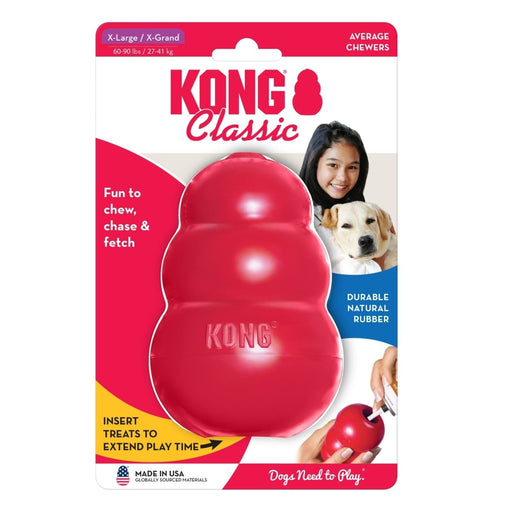 KONG Classic Dog Toy 1ea/XL - Petsplace.store