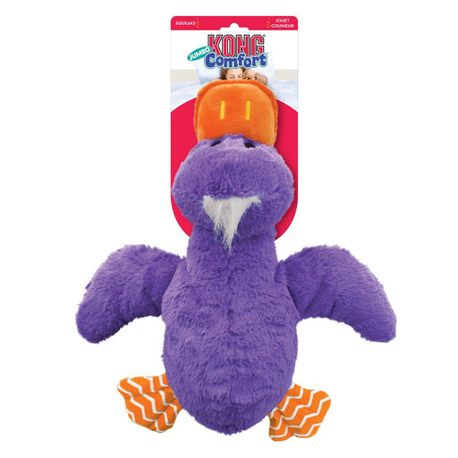 KONG Comfort Duck Jumbo Dog Toy Assorted 1ea/XL - Petsplace.store