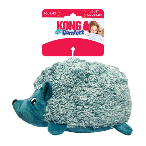 KONG Comfort HedgeHug Dog Toy Assorted 1ea/MD - Petsplace.store