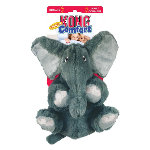 KONG Comfort Kiddos Elephant Dog Toy 1ea/XL - Petsplace.store