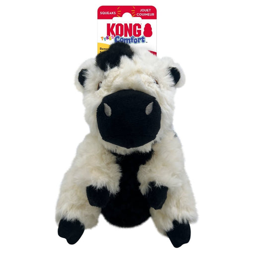 KONG Comfort Tykes Dog Toy Cow, SM (2Pack) - Petsplace.store