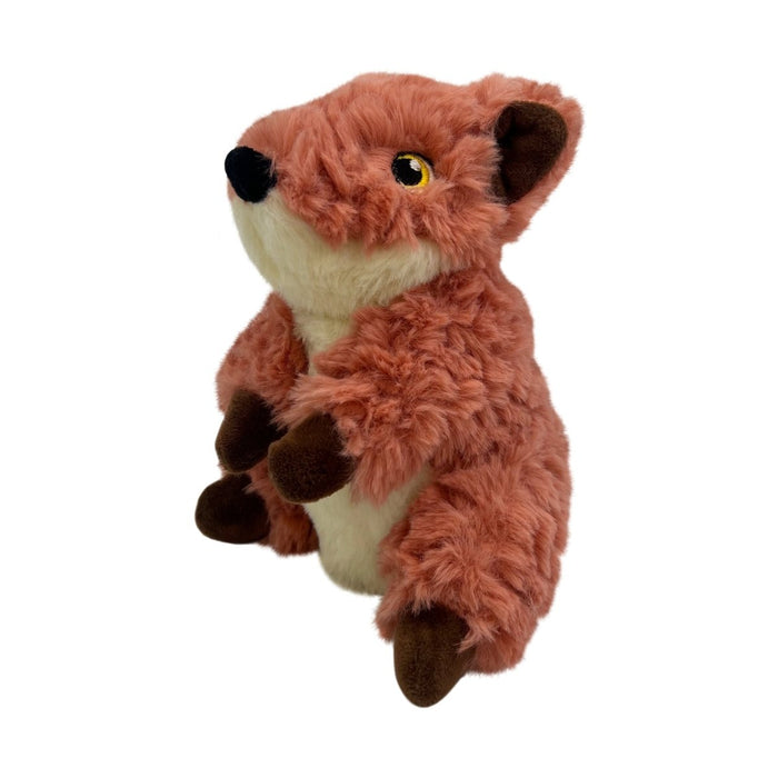 KONG Comfort Tykes Dog Toy Fox, SM (2pack) - Petsplace.store