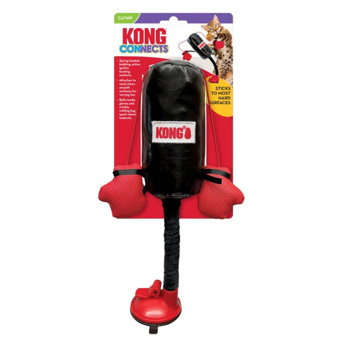 KONG Connects Punching Bag Cat Toy 1ea/One Size - Petsplace.store