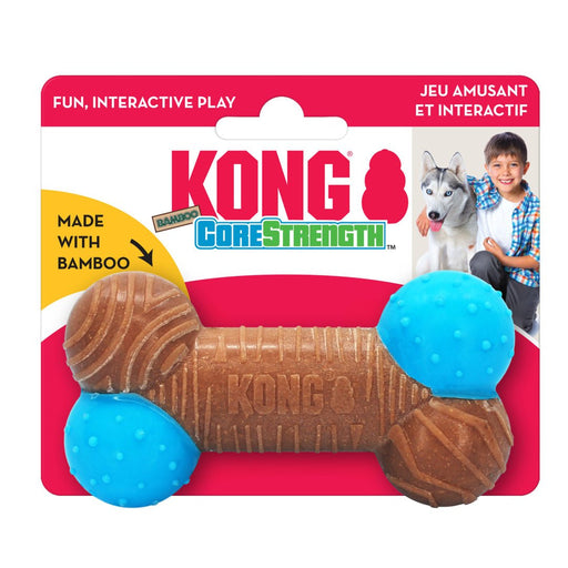 KONG CoreStrength Bamboo Bone LG - Petsplace.store