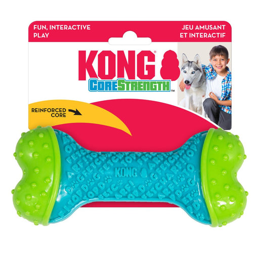 KONG Corestrength Bone Dog Toy 1ea/MD/LG - Petsplace.store