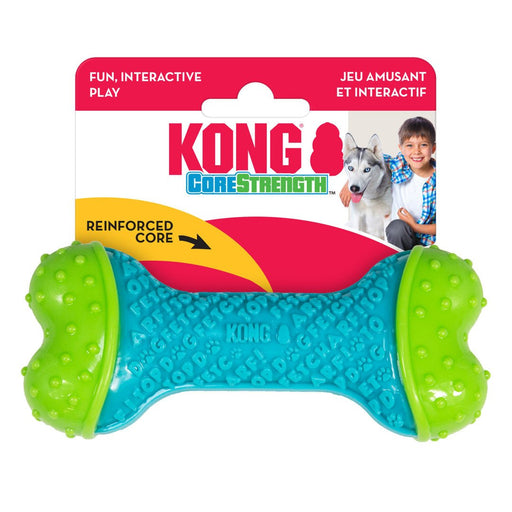 KONG Corestrength Bone Dog Toy 1ea/SM/MD - Petsplace.store