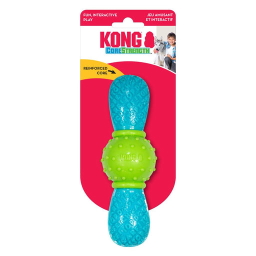 KONG Corestrength Bow Tie Dog Toy 1ea/MD/LG - Petsplace.store