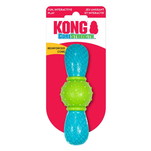 KONG Corestrength Bow Tie Dog Toy 1ea/SM/MD - Petsplace.store