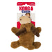 KONG Cozie Marvin Moose Plush Dog Toy Brown 1ea/SM - Petsplace.store