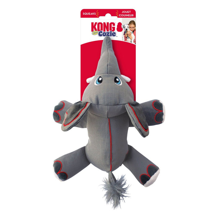 KONG Cozie Ultra Ella Elephant Dog Toy 1ea/LG - Petsplace.store