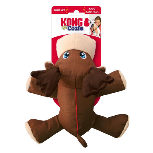 KONG Cozie Ultra Max Moose Dog Toy 1ea/MD - Petsplace.store