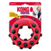 KONG Dotz Circle Dog Toy 1ea/LG - Petsplace.store