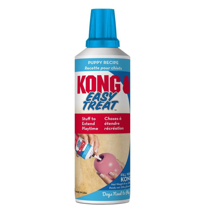 KONG Easy Treat Paste Puppy Treat Chicken Liver 1ea/8 oz - Petsplace.store