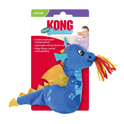 KONG Enchanted Dragon Cat Toy 1ea/One Size - Petsplace.store