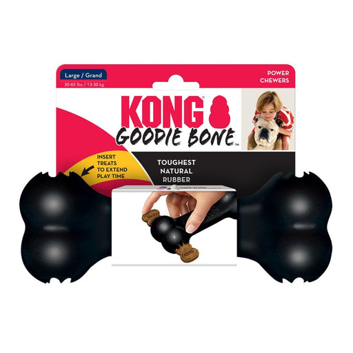 KONG Extreme Goodie Bone Dog Toy 1ea/LG - Petsplace.store