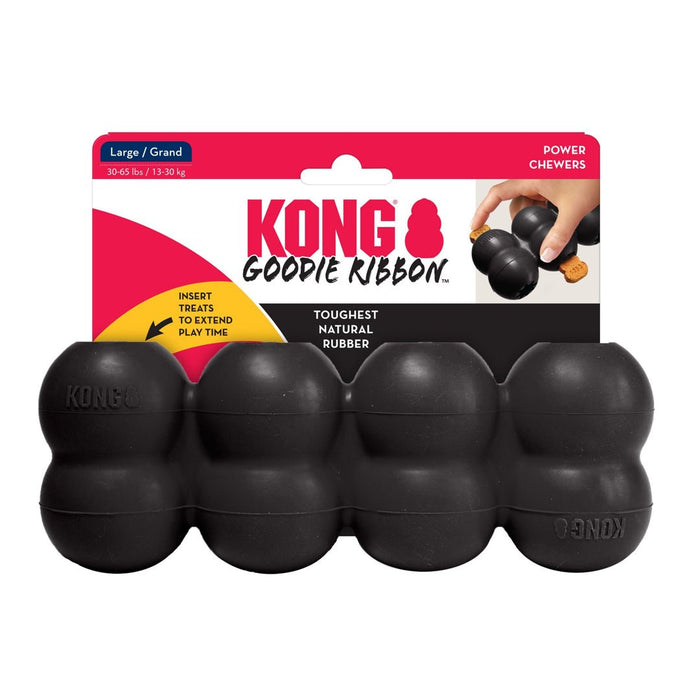 KONG Extreme Goodie Ribbon Dog Toy 1ea/LG - Petsplace.store