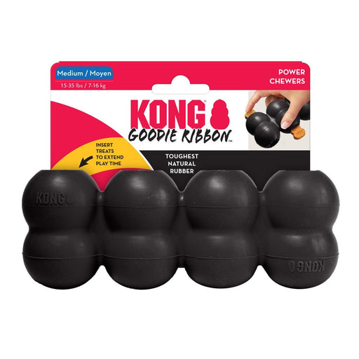 KONG Extreme Goodie Ribbon Dog Toy 1ea/MD - Petsplace.store