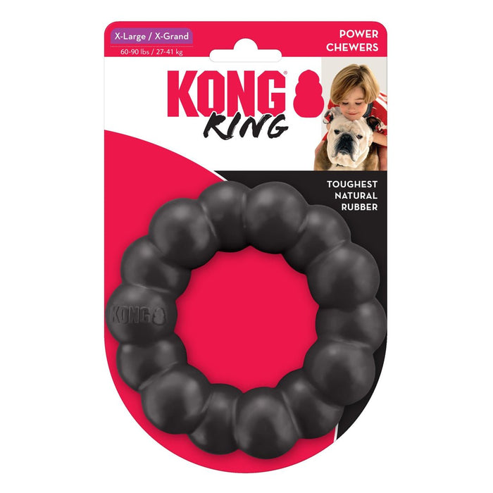 KONG Extreme Ring Dog Toy 1ea/XL - Petsplace.store