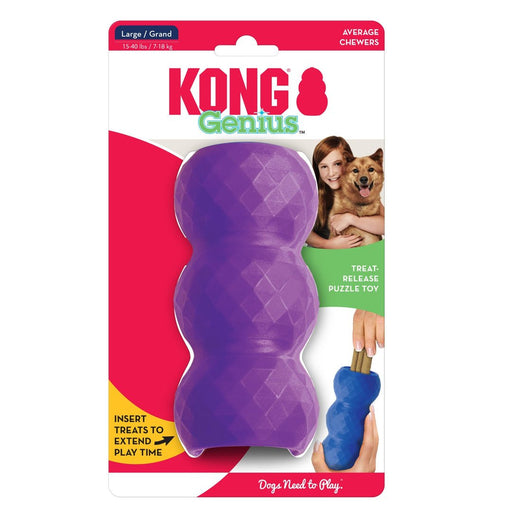 KONG Genius Mike Dog Toy Assorted 1ea/LG - Petsplace.store