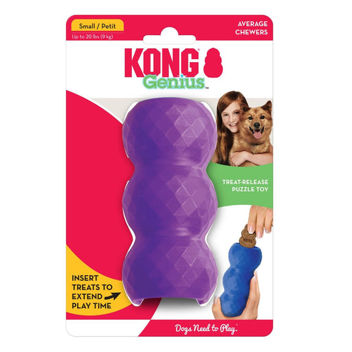 KONG Genius Mike Dog Toy Assorted 1ea/SM - Petsplace.store