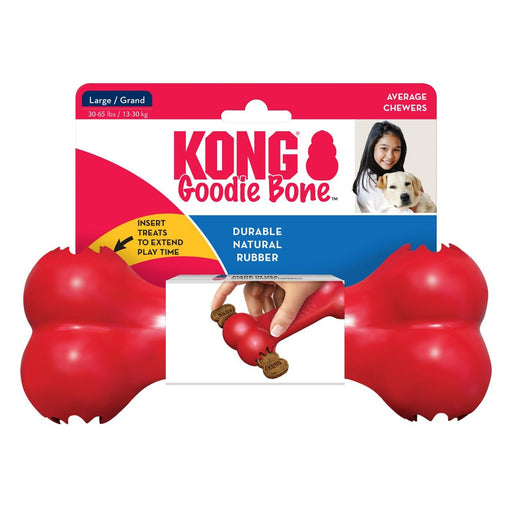 KONG Goodie Bone Dog Toy 1ea/LG - Petsplace.store