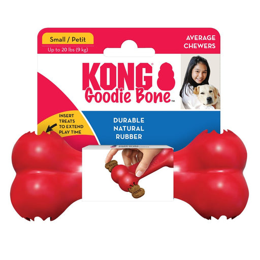 KONG Goodie Bone Dog Toy 1ea/SM - Petsplace.store