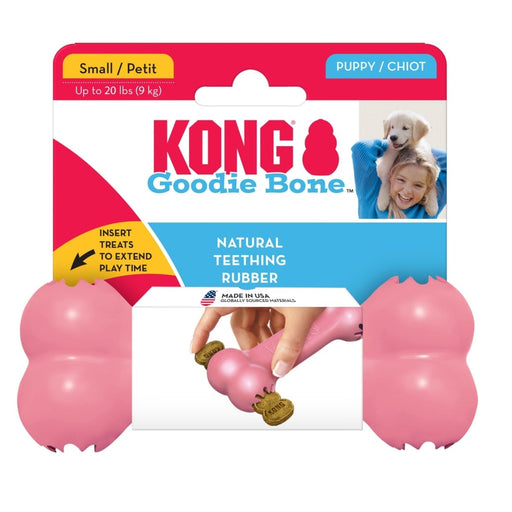 KONG Goodie Bone Puppy Toy Assorted 1ea/SM - Petsplace.store