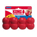 KONG Goodie Ribbon Dog Toy 1ea/MD - Petsplace.store