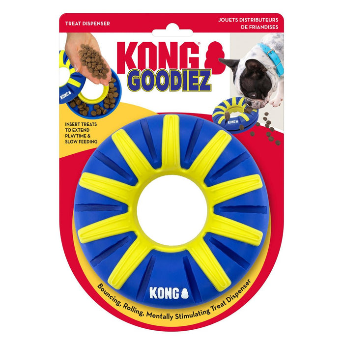 KONG Goodiez Treat Dispenser Ring Dog Toy 1ea/MD - Petsplace.store