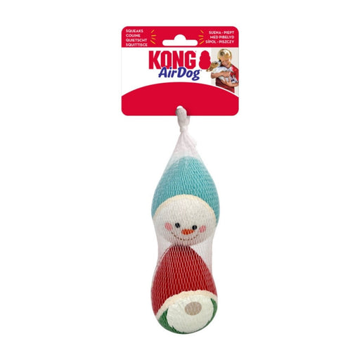 KONG Holiday AirDogs Egg Squeaker Dog Toy 1ea/MD, 2 pk - Petsplace.store